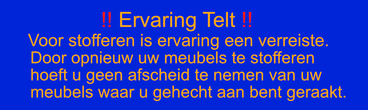 ADvertering Ervaring telt